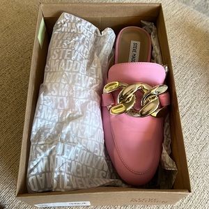 NWT Steve Madden mules Kiki Pink 9.5